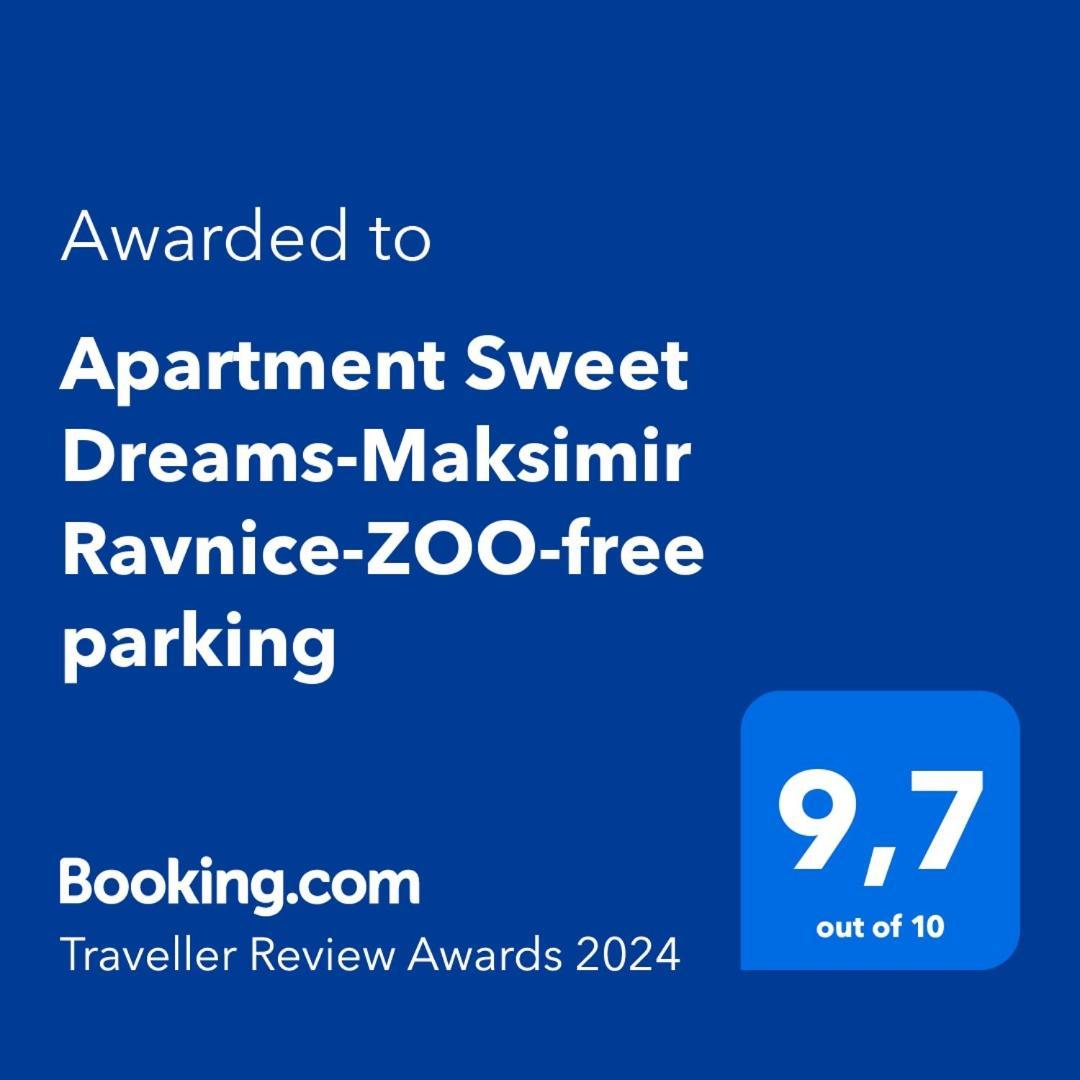 Apartment Sweet Dreams-Close To Zoo,Dinamo Stadium And The City Center Zágráb Szoba fotó
